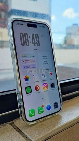 iPhone 14 Pro أسود فلكي - 2