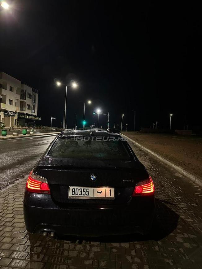 BMW Série 5 Diesel Automatique 2008 à Salé