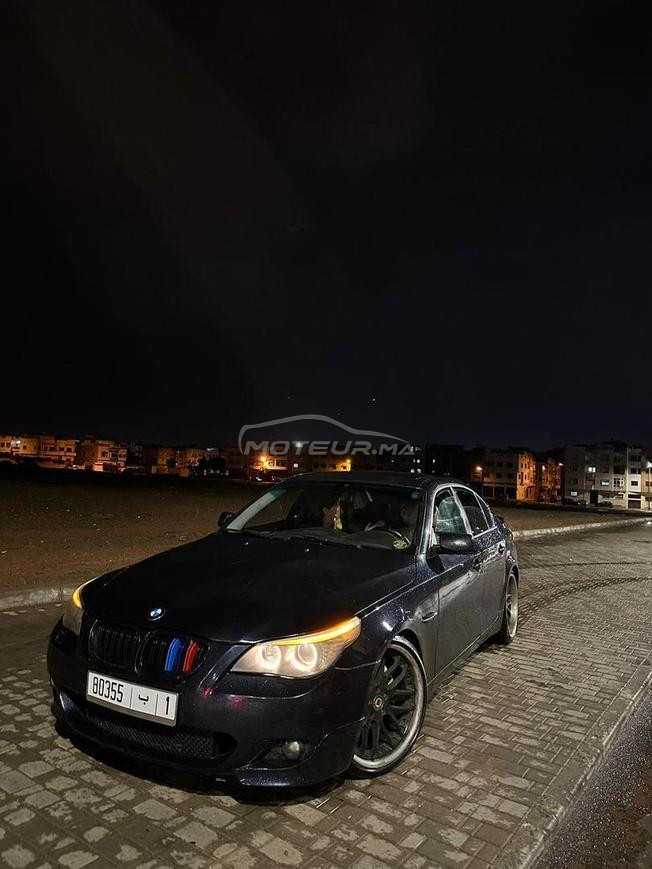 BMW Série 5 Diesel Automatique 2008 à Salé