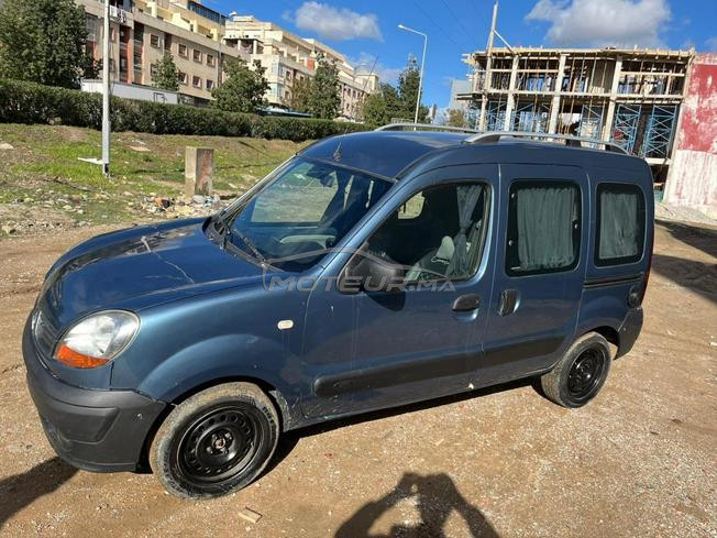 Renault Kangoo Diesel Manuelle 2010 à Tanger