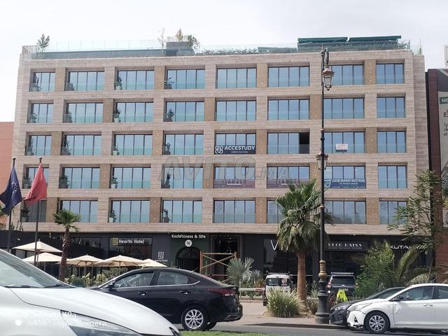 Plateau bureau près de Marjane route Casa