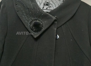 Monteau turkey en Cachemire