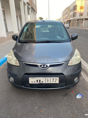 هيونداي i10 بنزين يدوية 2009 في أكادير