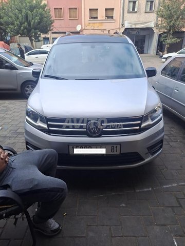 Volkswagen Caddy Diesel Manuelle 2019 في الدار البيضاء