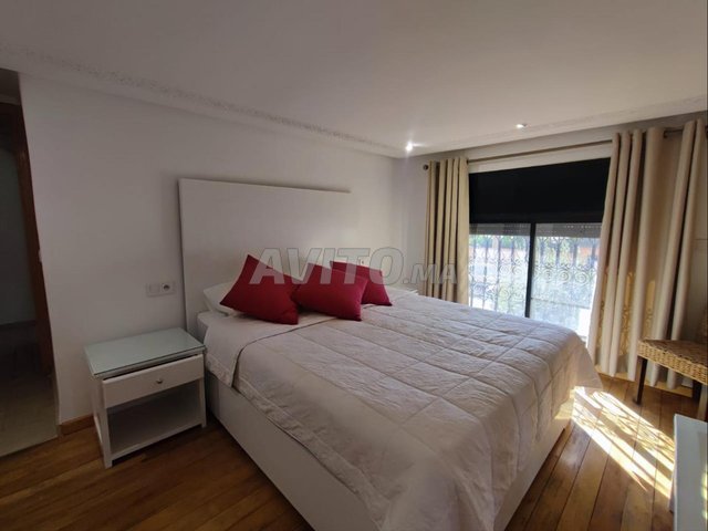 Location beau duplex meublé