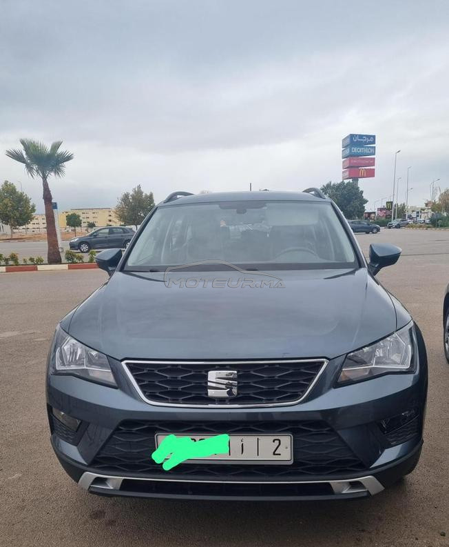 Seat Ateca Diesel Automatique 2018 à Fès