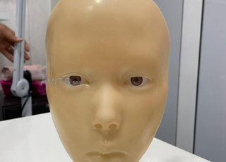 Visage pour apprendre maquillage