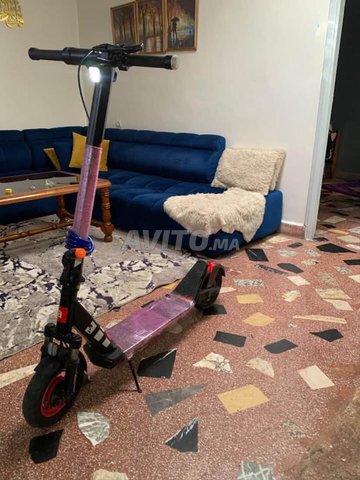 سكوتر كهربائي eSR2 🇮🇹 40 كم/ساعة ⚡️25 كم🔋