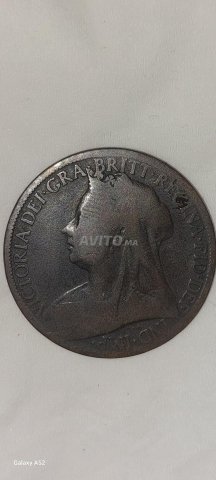 Pièce rare pour collectionneurs de pièces de monnaie de 1901 avec cadeau 🎁