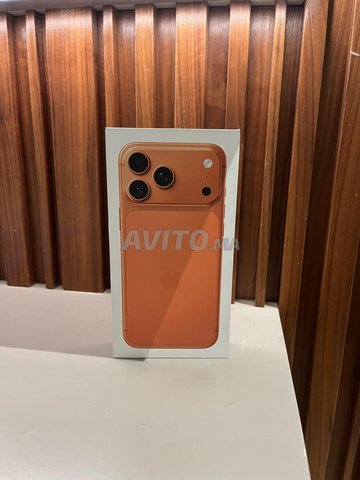 Iphone 17 Pro Max 256 Gb NEUF