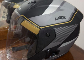 Casque de moto à vendre