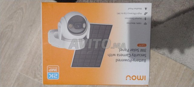 كاميرا مراقبة imou مع لوحة شمسية