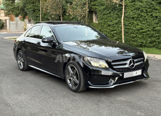 Mercedes C220 pack Amg dédouanée