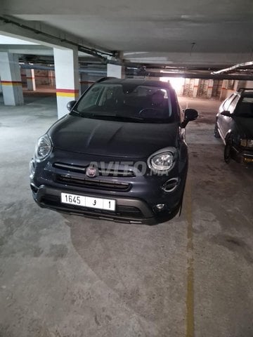 Fiat 500 X Diesel Automatique 2019 à Marrakech