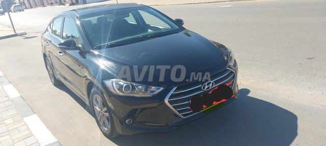 Hyundai Elantra 2018 mazoute