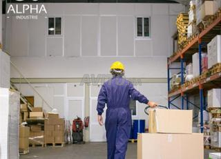 Entrepôt de 1200 m² avec Quai - ZI Lahraouine