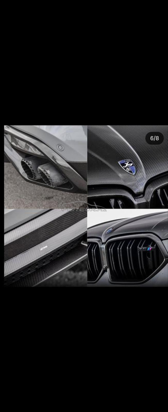 X6 M COMPÉTITION LARTE DESIGN 