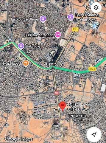 terrain a vendre أرض للبيع