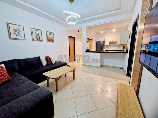 شقة في أصيلة على شاطئ البحر على بعد 30 دقيقة من طنجة