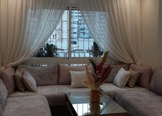 Magnifique Apt Meublé RésidenceSécurisé Bd Roudani