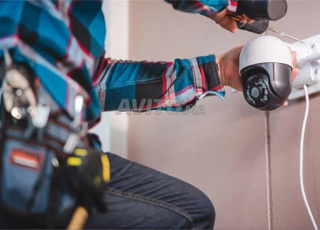 Installation Caméras de Surveillance