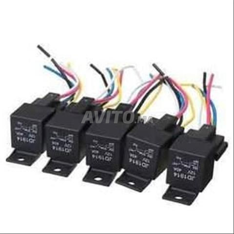 Relais 12v 40A 4 pin