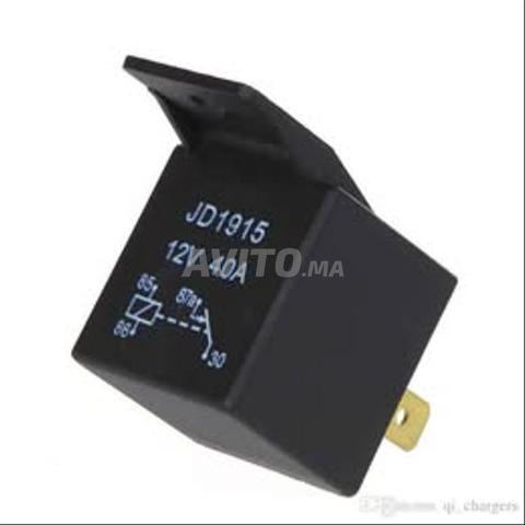 Relais 12v 40A 4 pin - 2