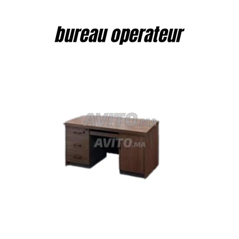 مكتب عصري - متين وعملي