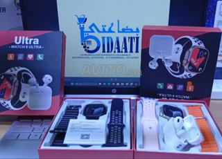 Pack ULTRA WATCH 8 ULTRA montre intelligente