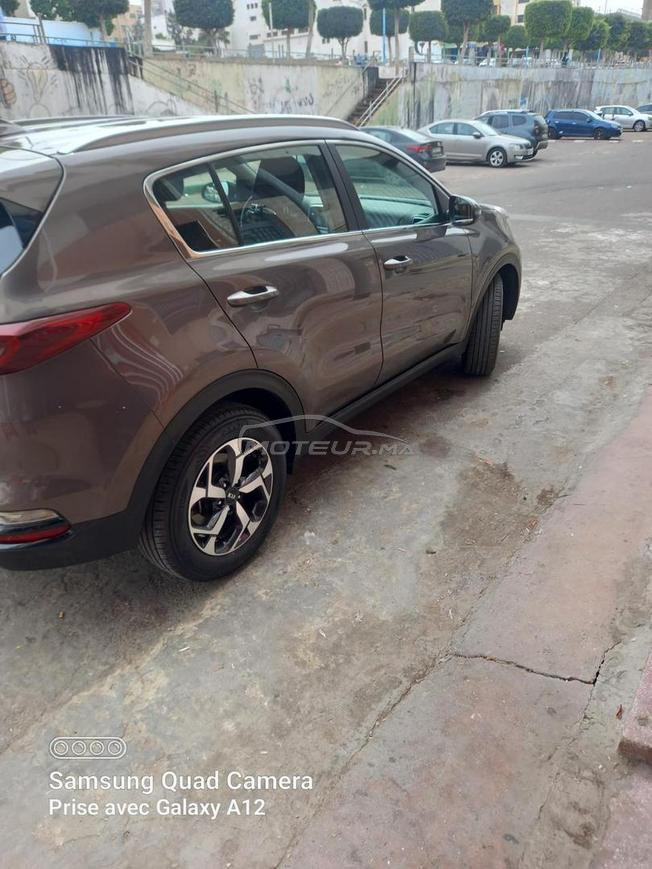 kia sportage bva 2021