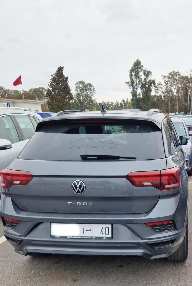 Volkswagen T-Roc Diesel Automatique 2021 à Tanger