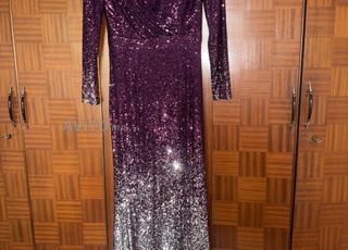 فستان سهرة مقاس S