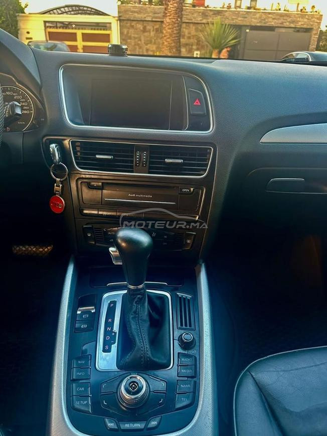 Q5 Sline 2eme main Automatique Cuir 8cv 