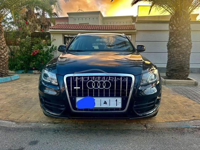 Q5 Sline 2eme main Automatique Cuir 8cv 