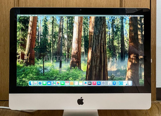 Imac i5 Ram 16 Disc 256 SSD شاشة 21