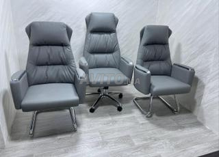 Chaise de Bureau Ergonomique et Confortable