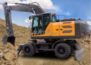 حفارة صغيرة PR150 - 15000 كجم