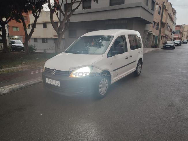Volkswagen Caddy Diesel Manuelle 2011 à Rabat