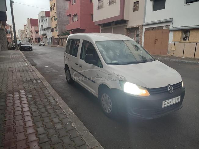 Volkswagen Caddy Diesel Manuelle 2011 à Rabat