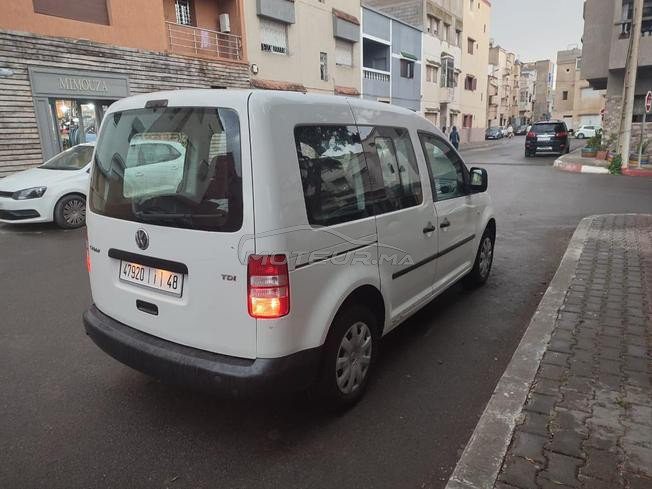 Volkswagen Caddy Diesel Manuelle 2011 à Rabat