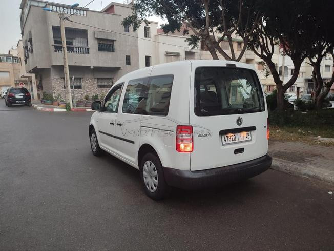 Volkswagen Caddy Diesel Manuelle 2011 à Rabat