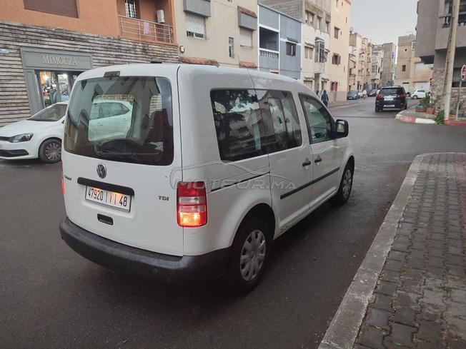 Volkswagen Caddy Diesel Manuelle 2011 à Rabat