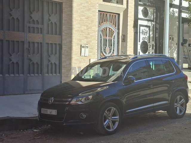 تيغوان آر لاين