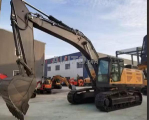 حفارة صغيرة P380 - 38000 كجم