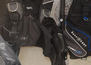 Matériel de plongée et chasse sous marins