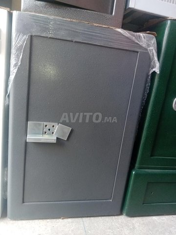 خزنة حديدية مصفحة Decayeux أصلية من فرنسا