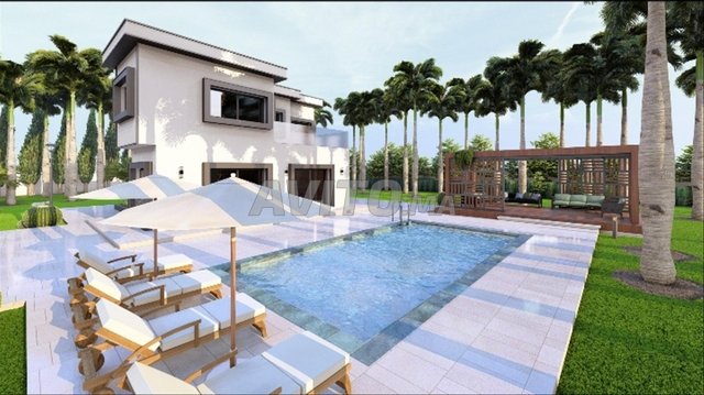 4000 m2 titre avec permis de villa à issen