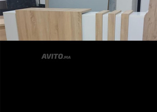 comptoir d'accueil pour bureau