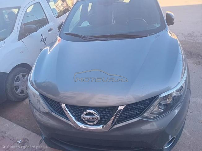Nissan Qashqai Diesel Manuelle 2015 à Temara