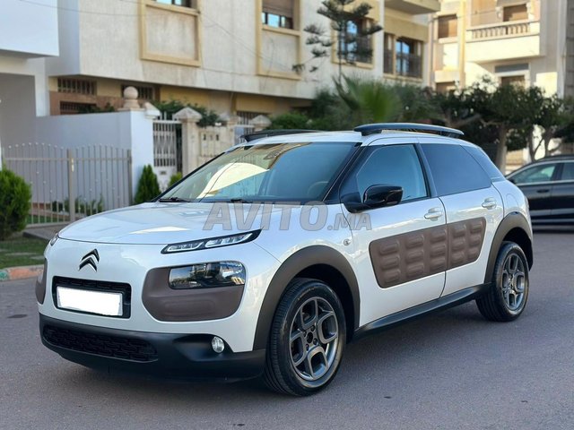 Citroen C4 Cactus 2016 Automatique diesel